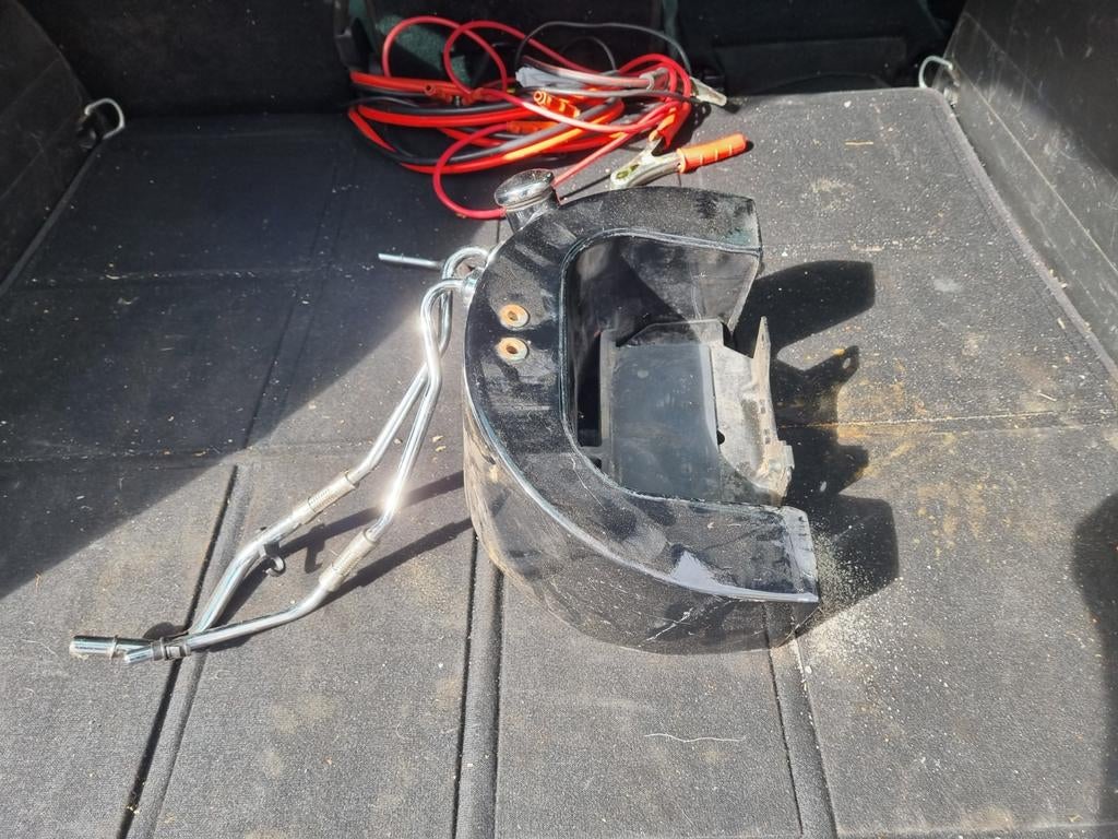 Complete olietank softail twin cam, Motoren, Ophalen of Verzenden, Gebruikt