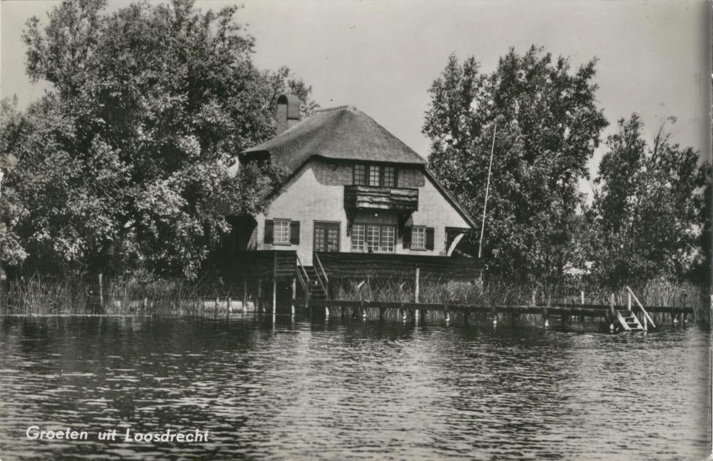 Loosdrecht  Groeten uit  1967, Verzenden, 1960 tot 1980, Gelopen, Utrecht