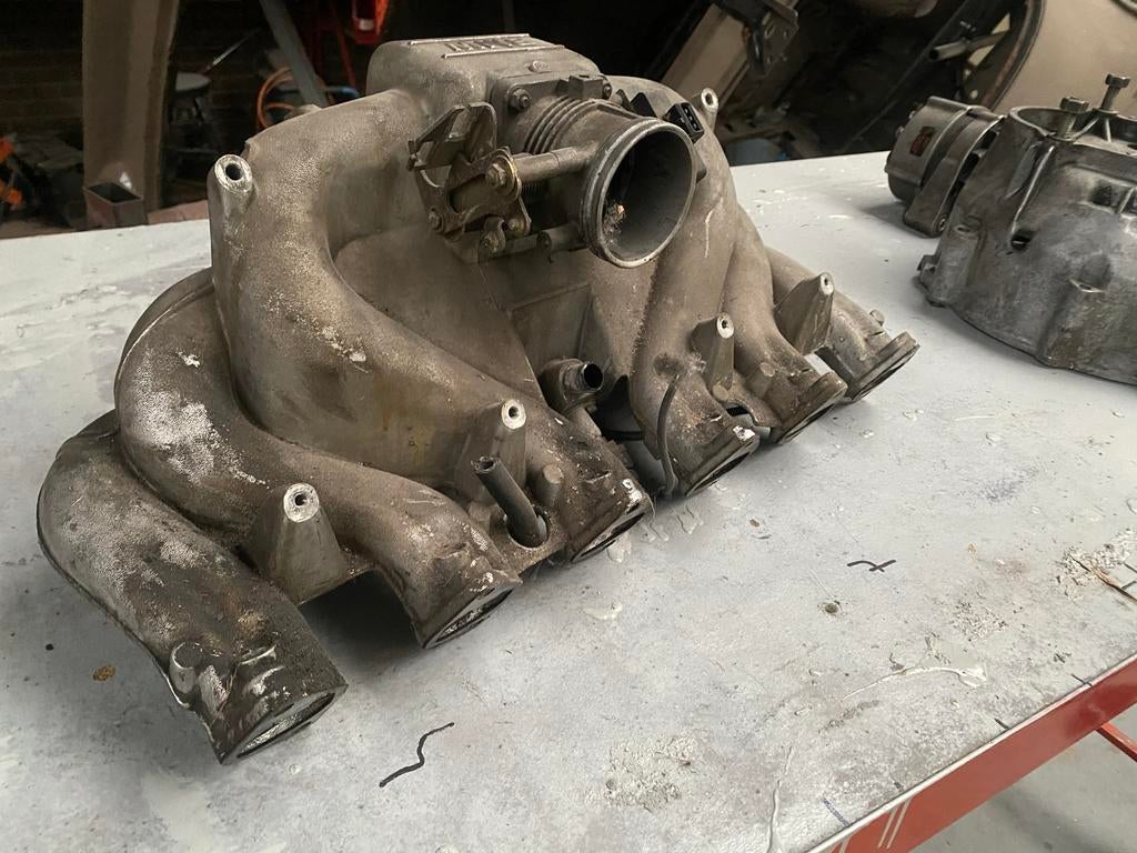 BMW M30 Inlaatspruitstuk 3.2/3.5 Compleet, Ophalen of Verzenden, Gebruikt, BMW