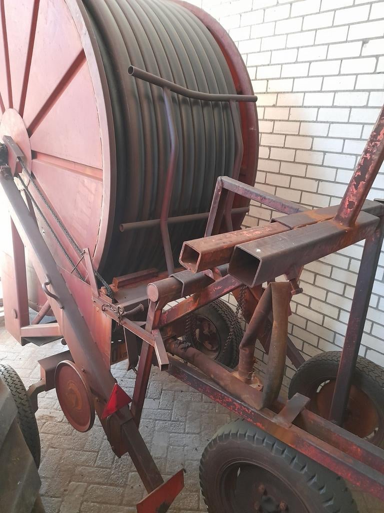 bauer haspel, Ophalen, Beregening en Drainage