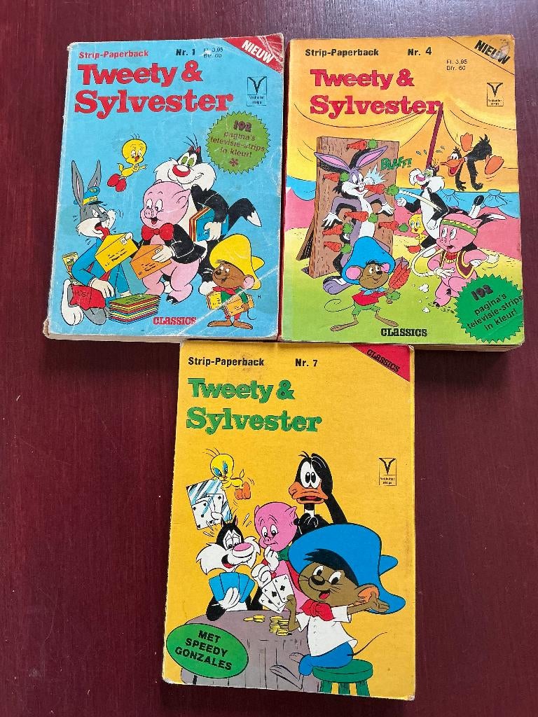 Tweety en Sylvester, Meerdere stripboeken, Ophalen of Verzenden, Gelezen