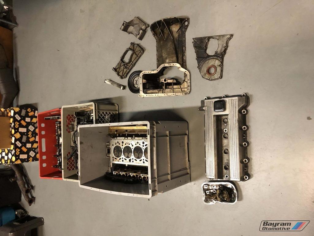 Bmw 318is motor onderdelen m42 diverse delen 3-serie E36 16v, Auto-onderdelen, Motor en Toebehoren, Gebruikt, -, -, Ophalen of Verzenden