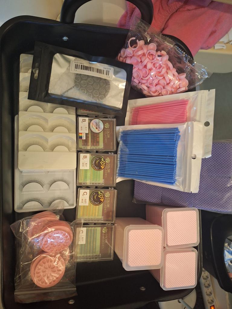 Wimperspulletjes Set, Sieraden, Tassen en Uiterlijk, Uiterlijk | Cosmetica en Make-up, Ophalen, Nieuw, Make-up, Overige kleuren