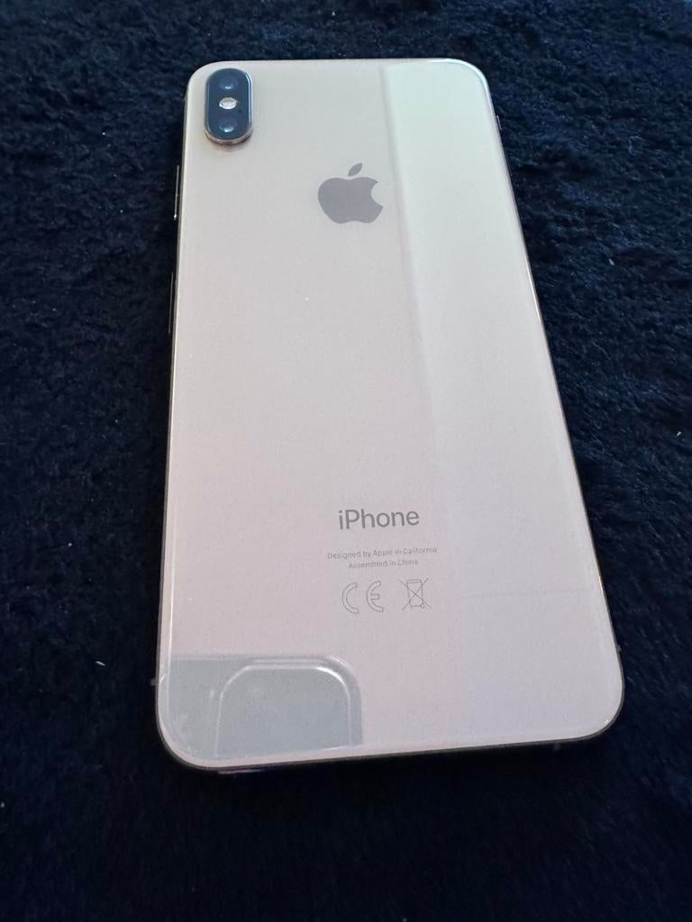 iPhone XS Max goudkleur 256GB, Telecommunicatie, Mobiele telefoons | Apple iPhone, Ophalen of Verzenden, Zo goed als nieuw, Zwart
