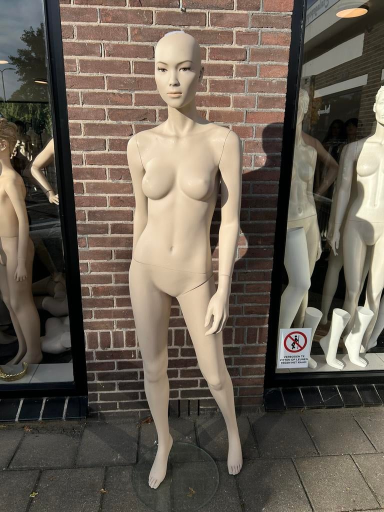 Aziatische mannequin paspop etalgefiguur etalagepop, Kleding | Dames, Overige Dameskleding, ., Ophalen of Verzenden, ., Gedragen
