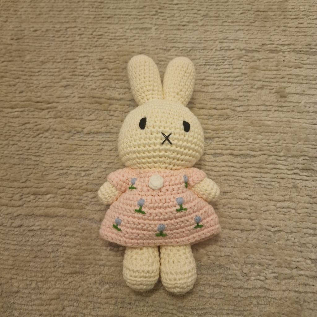 Nijntje Miffy Handgemaakt - Nieuw van Schiphol, Ophalen of Verzenden, Nieuw, Konijn