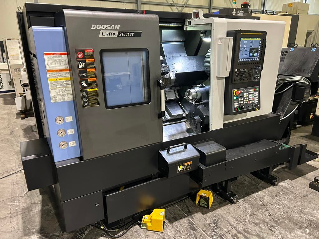 Doosan Lynx 2100 LSY CNC Draaibank