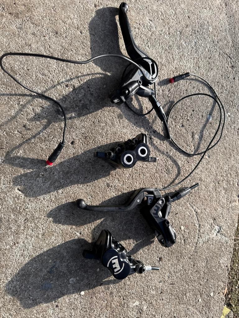 Magura MT5 Remmen - Zo goed als nieuw!, Ophalen of Verzenden, Zo goed als nieuw, Magura