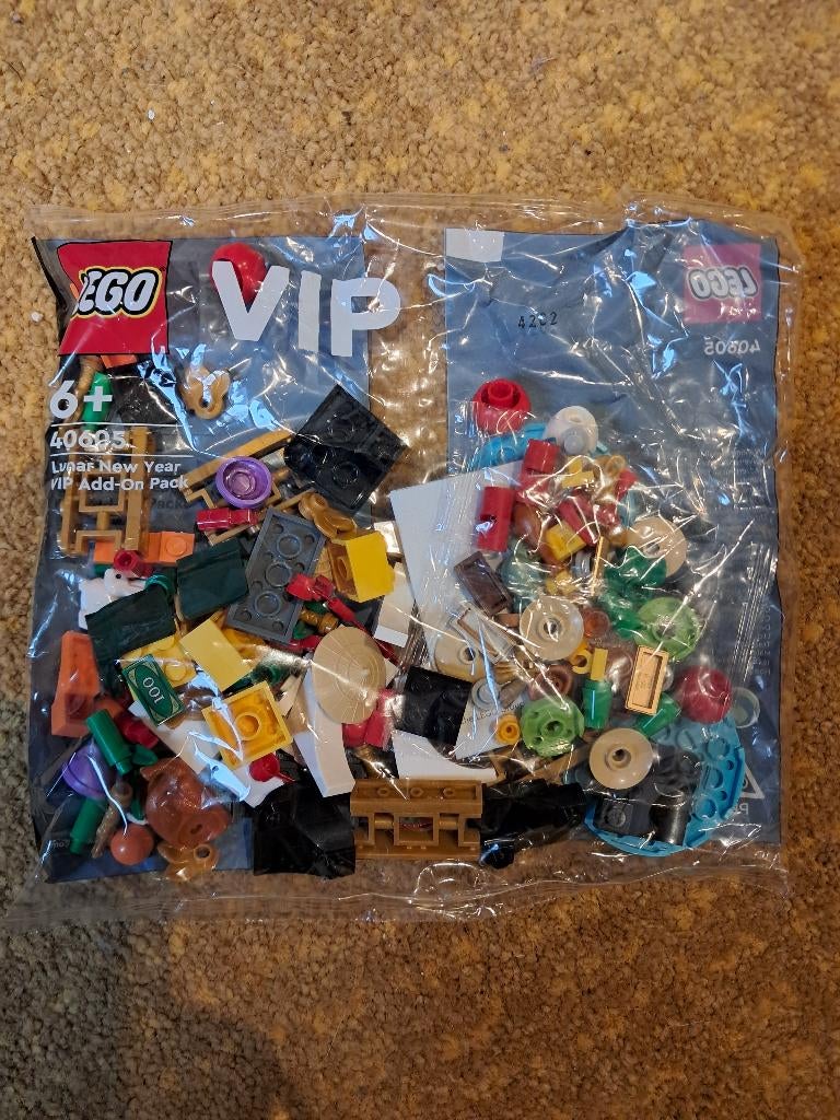 Lego VIP polybag 40605, Ophalen of Verzenden, Nieuw, Complete set, Lego