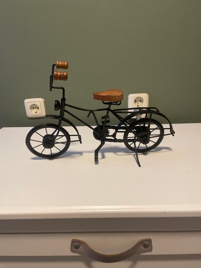 Decoratieve fiets - schaalmodel, Ophalen, Zo goed als nieuw