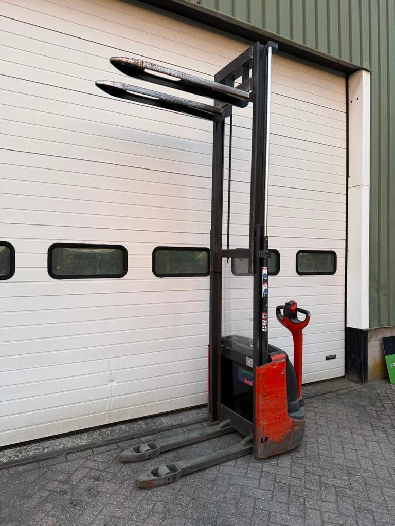 Electrische stapelaar, Ophalen of Verzenden, Zo goed als nieuw