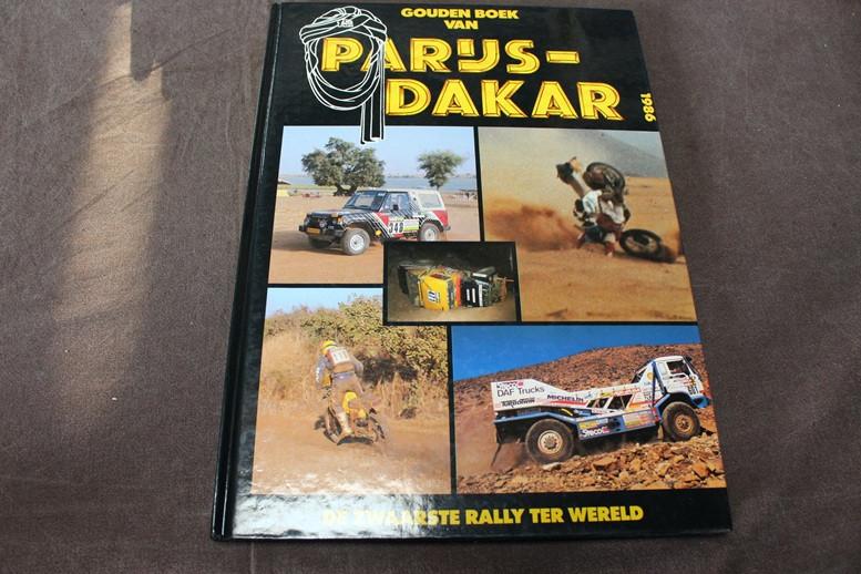 het gouden boek van Parijs Dakar 1986, Boeken, Ophalen of Verzenden, Gelezen