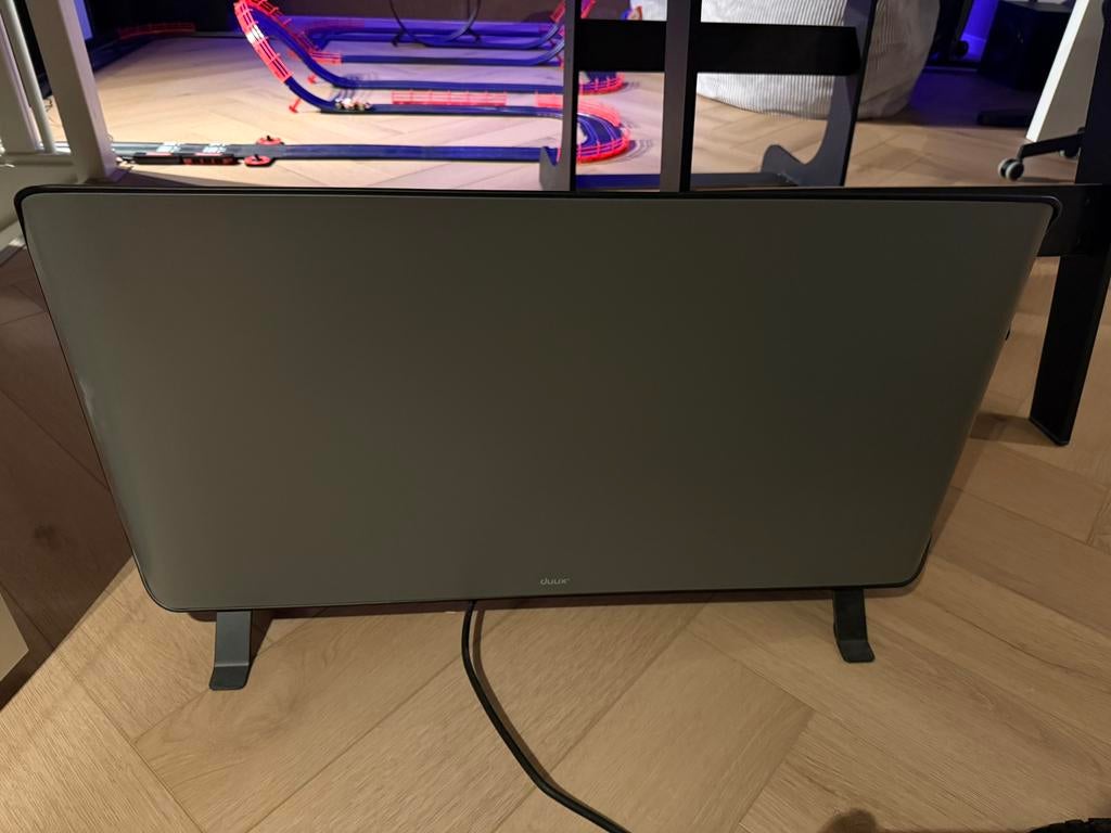 Duux Elektrische wandkachel, Huis en Inrichting, Kachels, Ophalen, Zo goed als nieuw, Elektrisch, Overige soorten