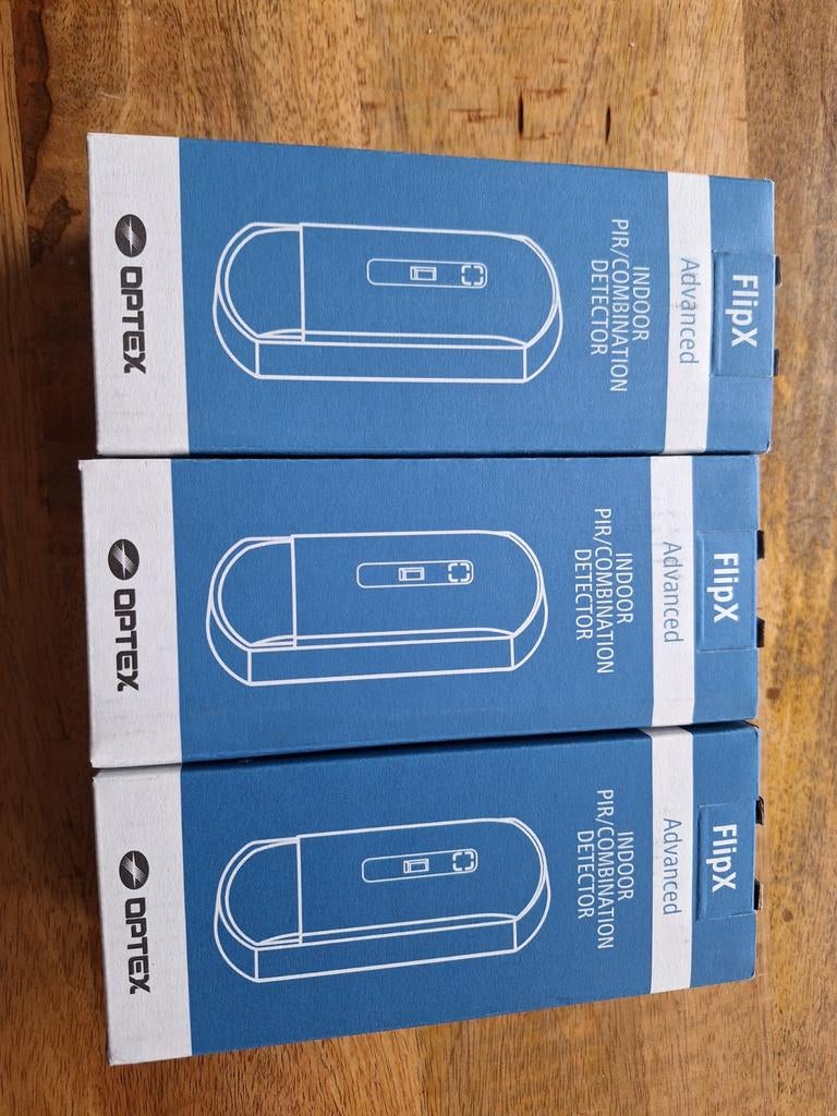 Optex FlipX bewegingsmelders, Verzenden, Nieuw, Detector, Sensor of Melder