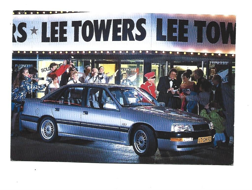 Lee Towers, Verzamelen, Verzenden, 1980 tot heden, Ongelopen, Sterren en Beroemdheden