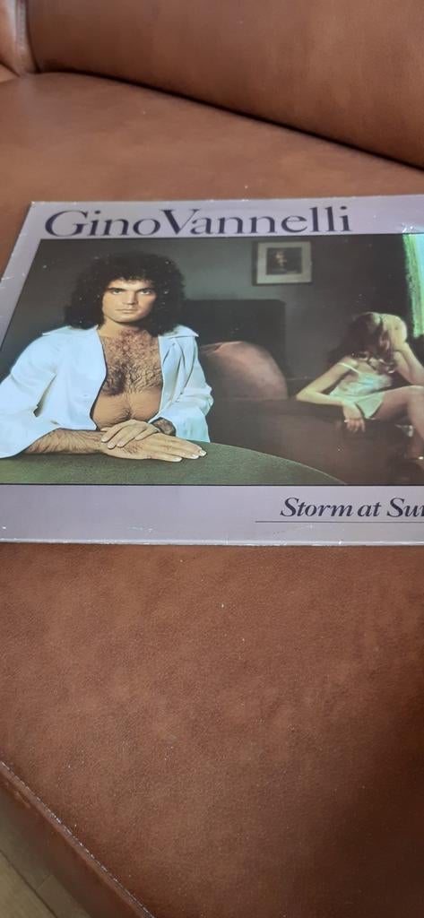 Gino Vannelli, Ophalen of Verzenden, Gebruikt, Overige formaten