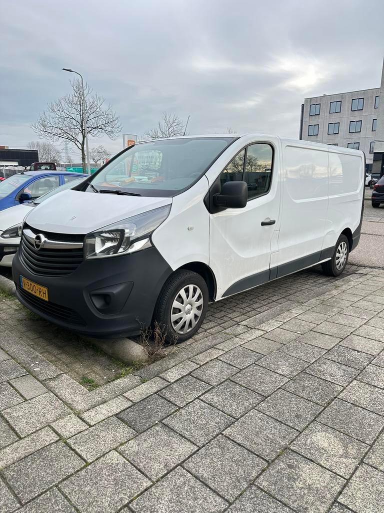Opel Vivaro lang 1.6 Cdti 95pk L2h1 350/2900 Navi 3p Cruise, Auto's, Voorwielaandrijving, 125 pk, 4 cilinders, Origineel Nederlands
