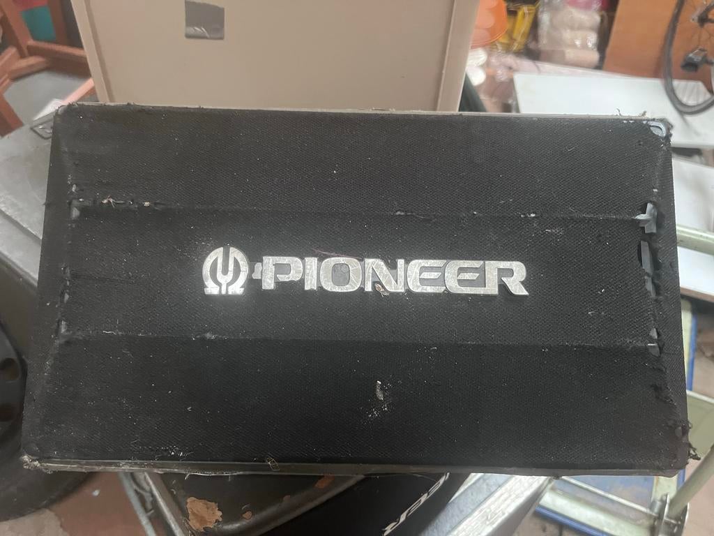 Pioneer Vloer Monitoren -  4 stuks Vintage Basdreunen, Audio, Tv en Foto, Luidsprekers, Overige merken, Gebruikt, Ophalen of Verzenden