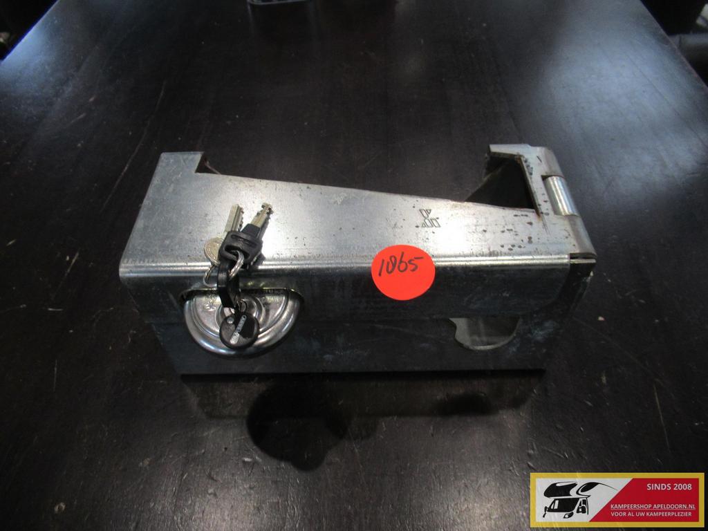 disselslot met sleutel nr.1865, Gebruikt, -, -, Ophalen of Verzenden