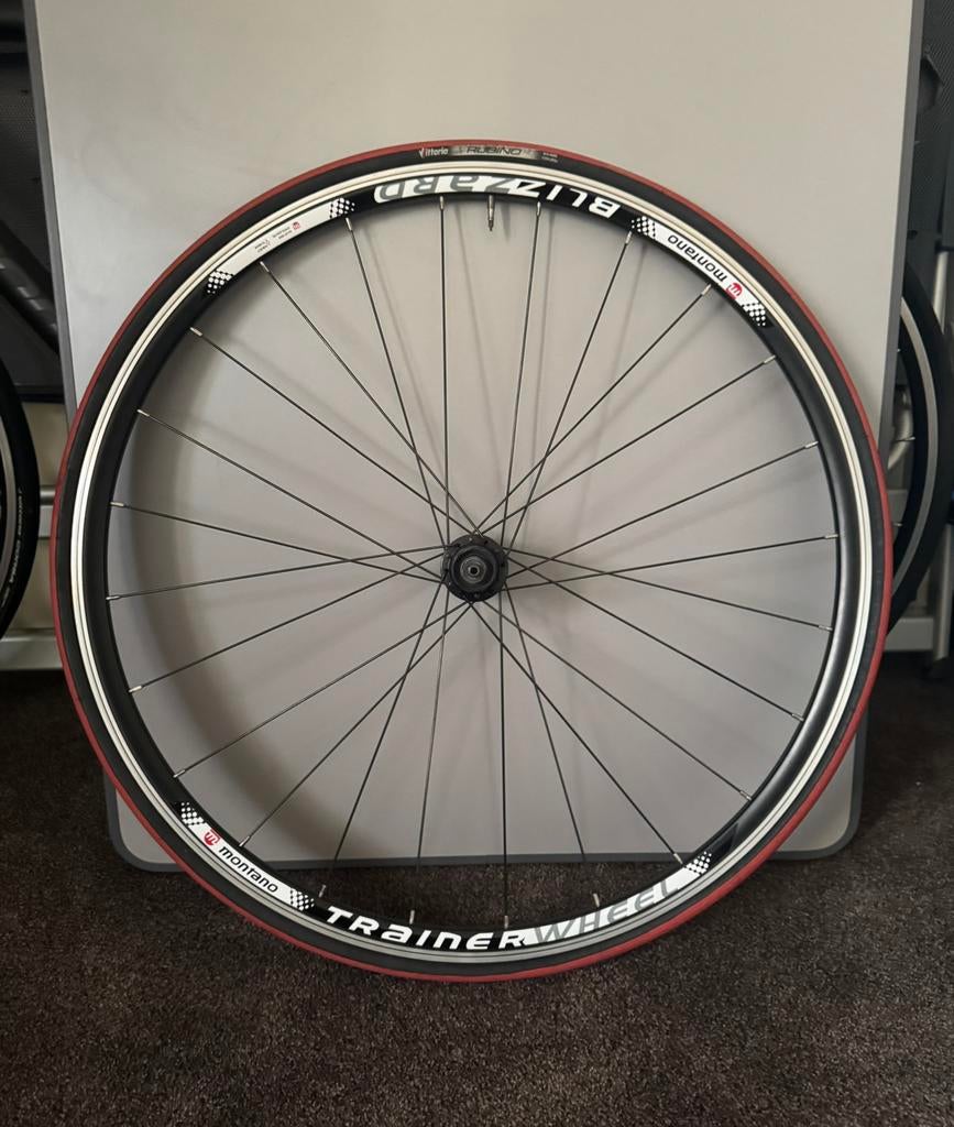 Tacx Trainingswiel, Ophalen, Zo goed als nieuw