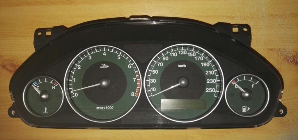 Reparatie Kmteller Jaguar X type instrumentenpaneel, Ophalen of Verzenden, Gebruikt, Jaguar