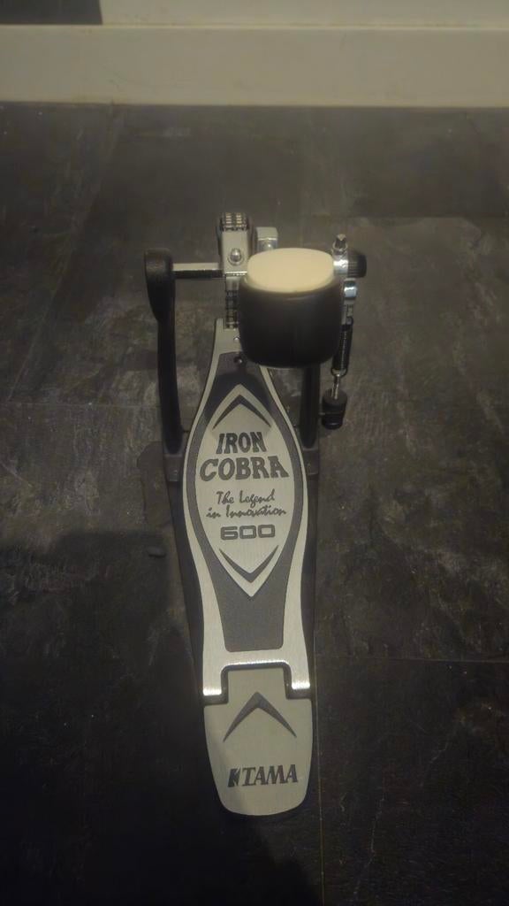 Tama Iron Cobra HP600D Bassdrumpedaal, Ophalen, Zo goed als nieuw