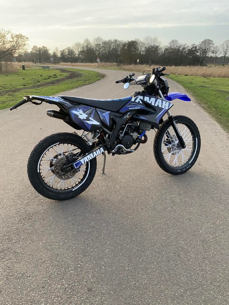 Yamaha DT50 Met Nieuw Blok!, Fietsen en Brommers, Brommers | Crossbrommers, Ophalen, 6 versnellingen, Yamaha, Zo goed als nieuw
