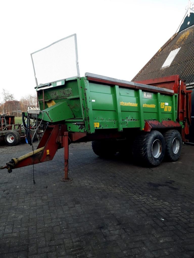 Strautmann breedstrooier meststrooier mestwagen mestversprei, Ophalen of Verzenden
