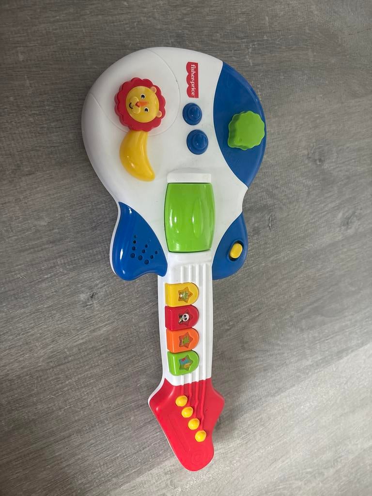 Fisher Price Gitaar - Muziek Speelgoed, Ophalen of Verzenden, Gebruikt, Overige typen, Met geluid