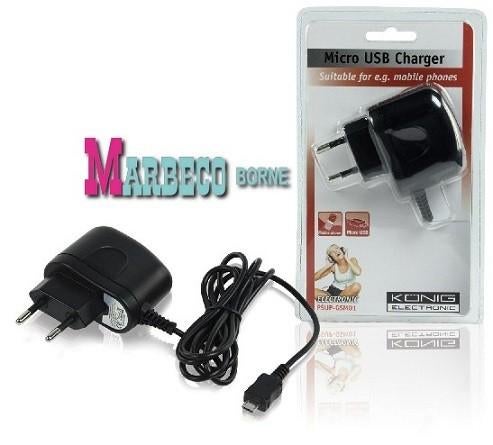 Telefoonlader, Micro USB lader voor Samsung, Nokia, LG, enz, Telecommunicatie, Mobiele telefoons | Telefoon-opladers, Nedis, Nieuw