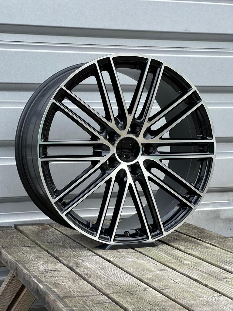 21 inch PORSCHE PANAMERA TURBO S Look Sportvelgen CAYENNE, 2525LV, 275 mm, Banden en Velgen, Nieuw