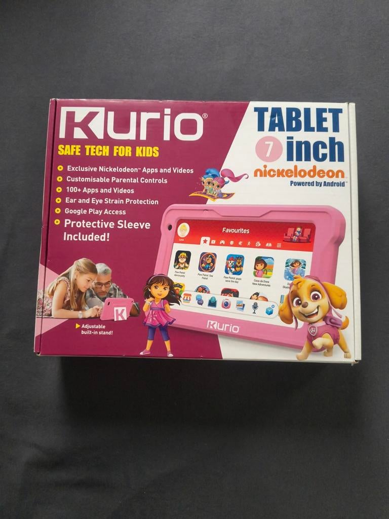 2x Kurio Kinder Tablet - Z.g.a.n. (Zonder Opladers), Computers en Software, Android Tablets, Kurio, Gebruikt, Uitbreidbaar geheugen
