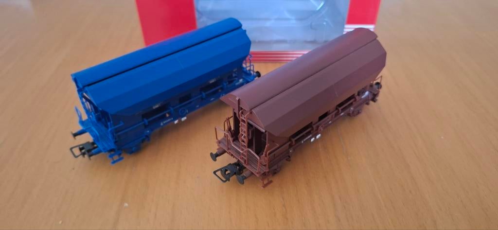 Rivarossie HR 6432 NS Tds zwenkdak wagon set, Ophalen of Verzenden
