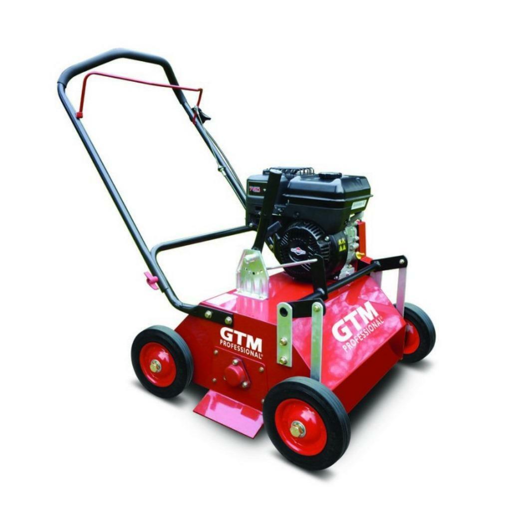 GTM GTV 500 Benzine Verticuteermachine B&S 5 pk GTMGTV500, Sales@gtmprofessional.com, Postbus 1195, Ophalen of Verzenden, De Wild BV