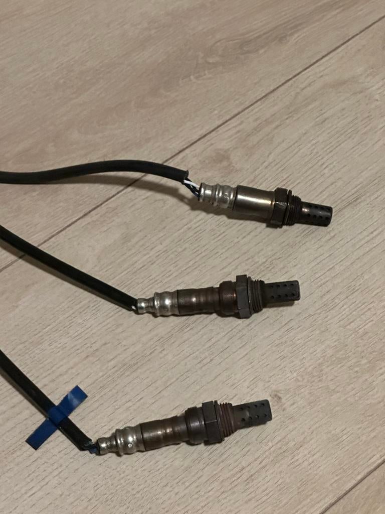 Origineel Toyota lambda sensor set DENSO DOX-0204 DOX-0206, Ophalen of Verzenden, Gebruikt, Universele onderdelen