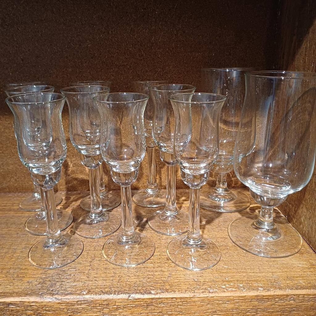 Royal Leerdam Ambassador glasservies, Ophalen of Verzenden