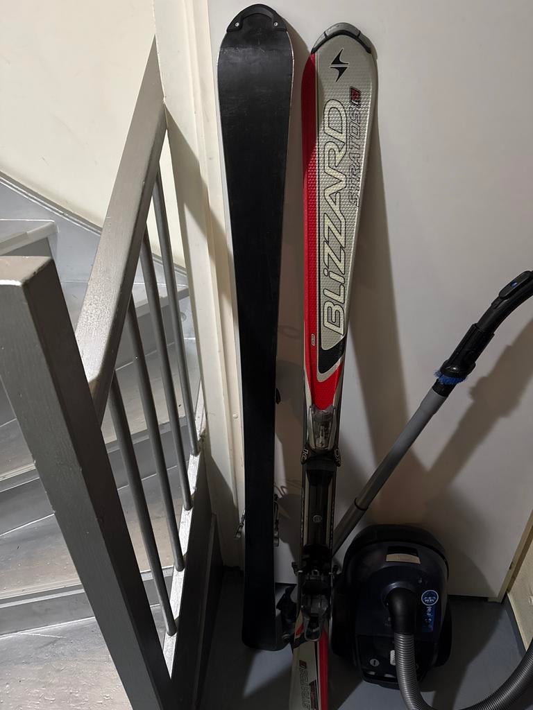 Blizzard Stratos Ski's - Gebruikt 159 cm, Overige merken, 160 tot 180 cm, Gebruikt, Ophalen of Verzenden