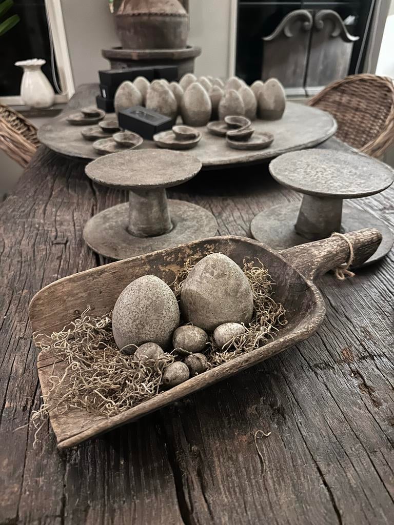 Betonnen eieren - decoratieve paaseieren, Ophalen of Verzenden