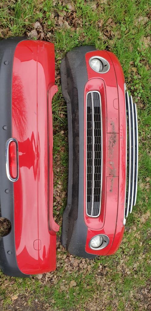 MINI COOPER VOORBUMPER+ACHTERBUMPER FACELIFT, Ophalen of Verzenden, Gebruikt, Voor, Bumper