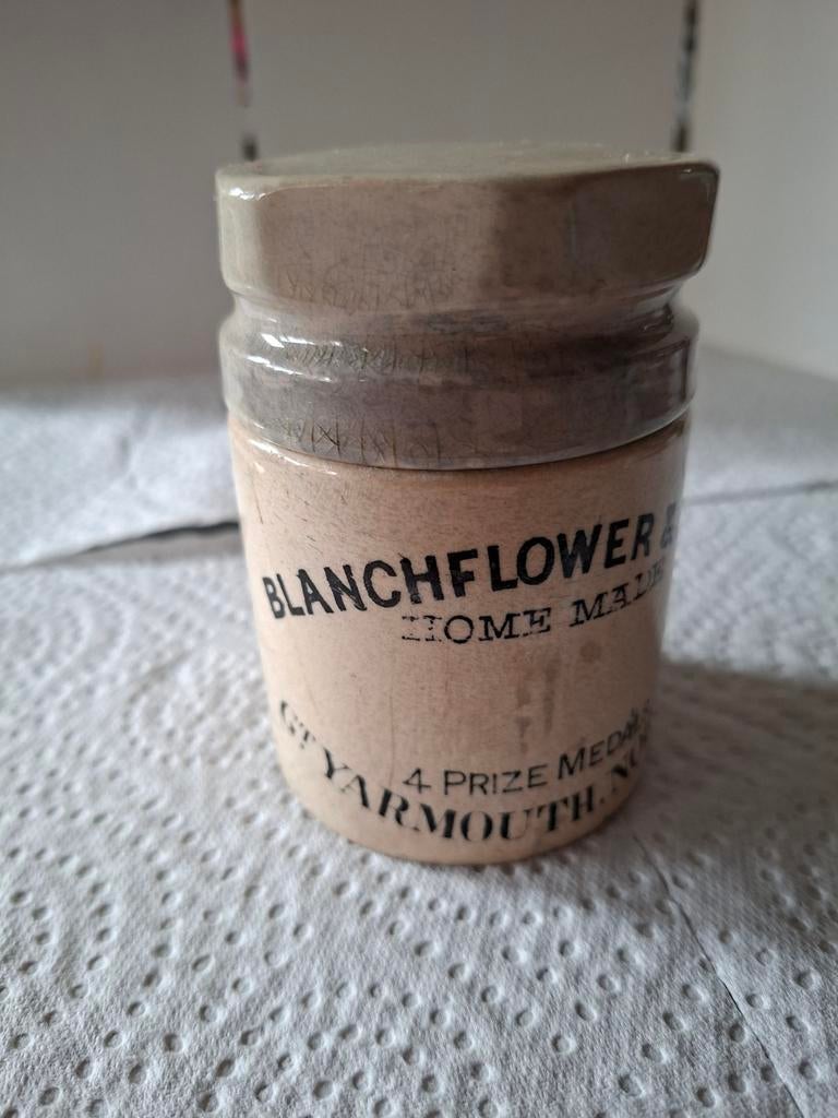 Blanchflower & Sons oud stenen potje.❤️, Ophalen of Verzenden
