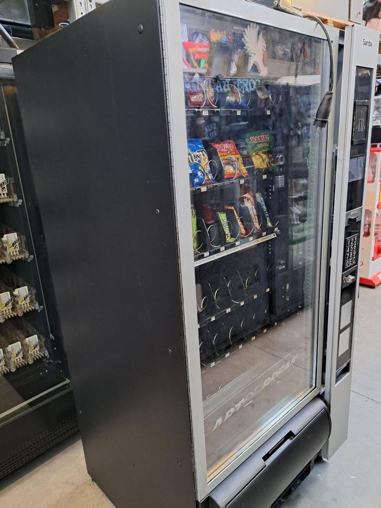 Combi automaat Necta art break gekoeld, Verzamelen, Automaten | Overige, Ophalen