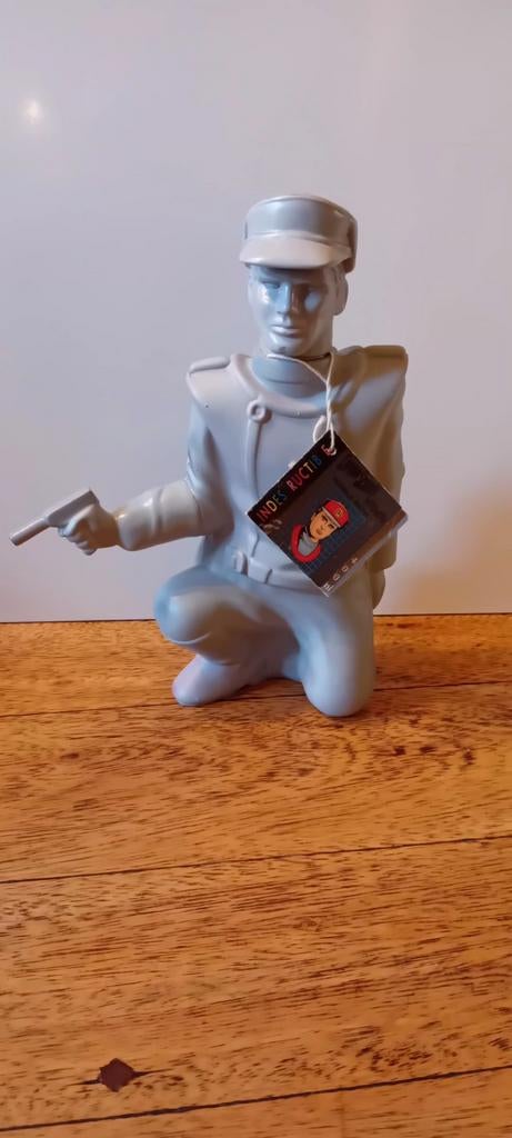 Captain Scarlet Bubble Bath - Vintage! Leeg., Ophalen of Verzenden, Gebruikt