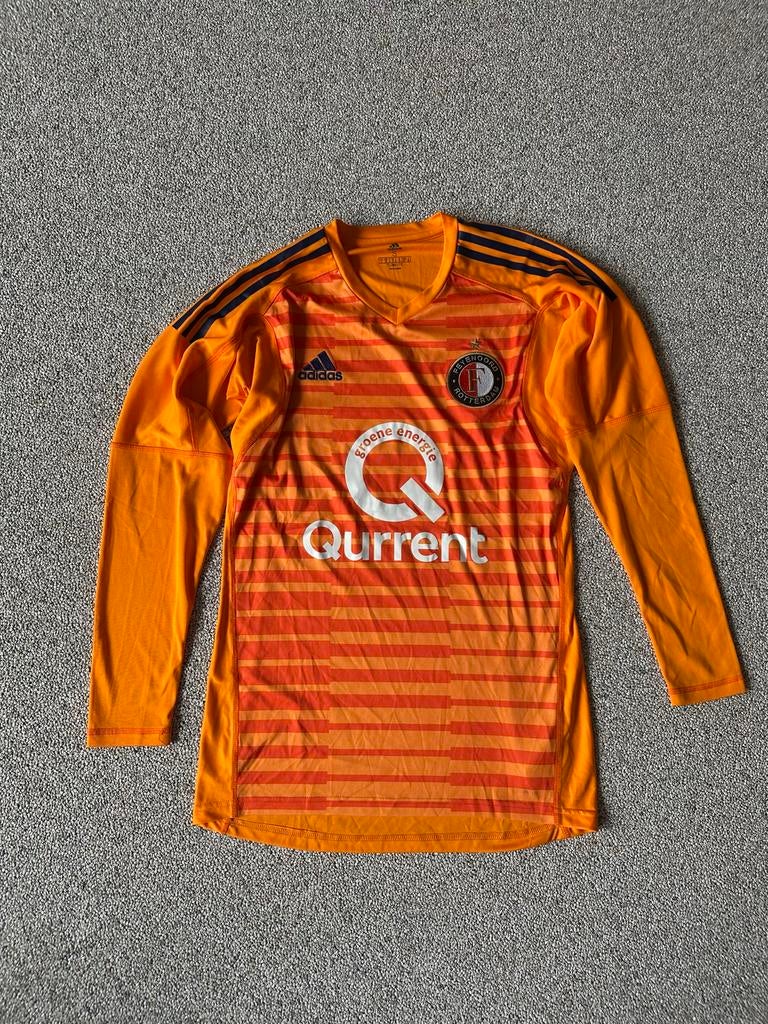 Feyenoord Shirt Oranje Maat S, Kleding | Dames, Ophalen of Verzenden, Gedragen, Maat 36 (S), Oranje