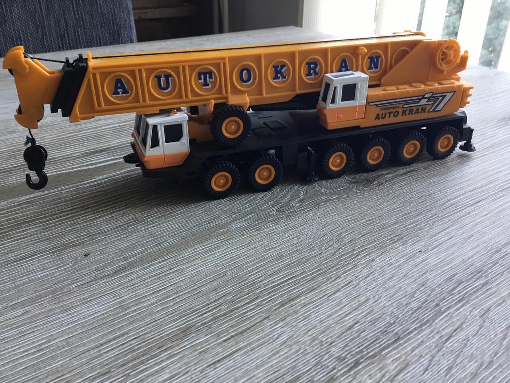 Kraanwagen Nieuwstaat1/50, Ophalen of Verzenden, Nieuw