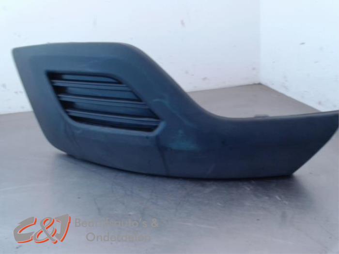 Bumperlijst rechts-voor van een Ford Transit Custom