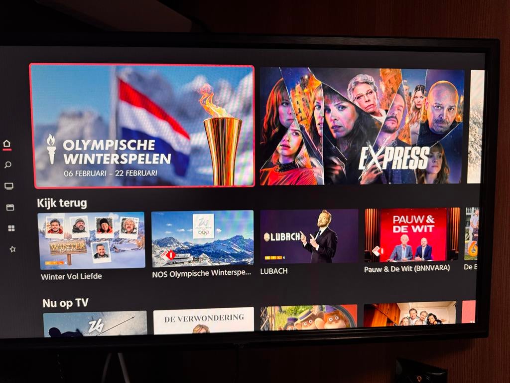 TravelVision 6424 schotel/internet TV camper caravan boot, Ophalen of Verzenden, Zo goed als nieuw