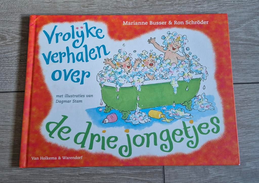 Vrolijke verhalen over de drie jongetjes, Ophalen of Verzenden, Gelezen