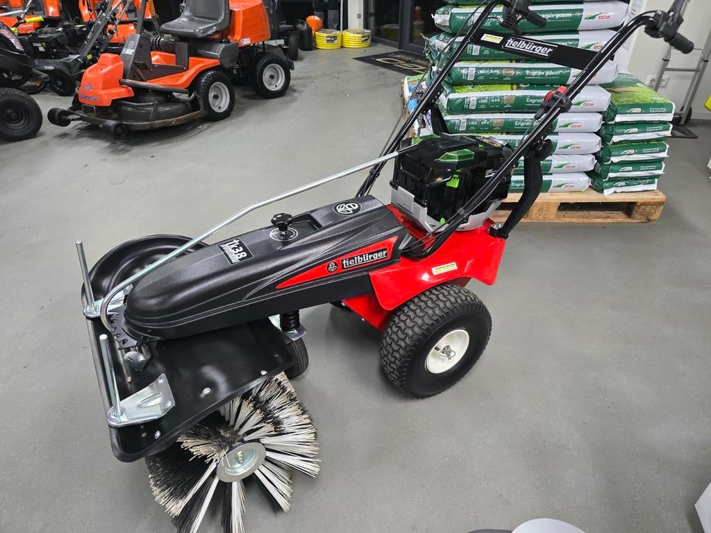 Tielburger robezem TK38  PRO   EGO motor 56 Volt demo, Ophalen, Zo goed als nieuw