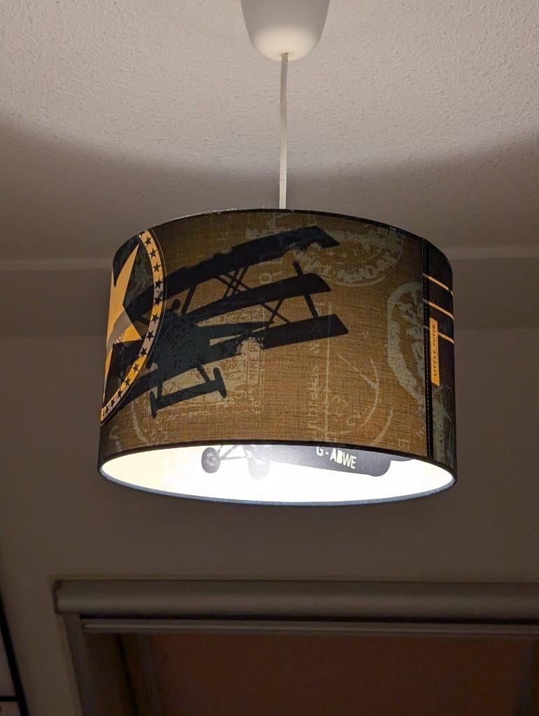 Little Dutch hanglamp vliegtuig, Ophalen, Zo goed als nieuw, Lamp