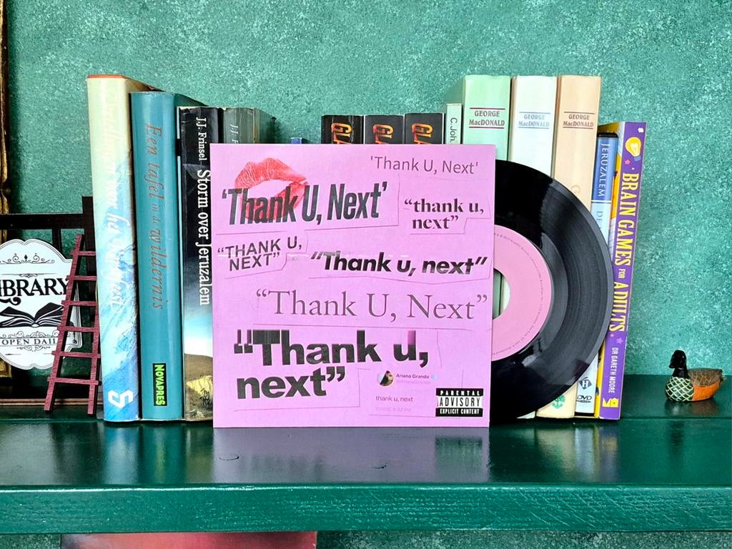 Thank U Next 7 Vinyl - Ariana Grande, Gebruikt, 7 inch, Single, Ophalen of Verzenden